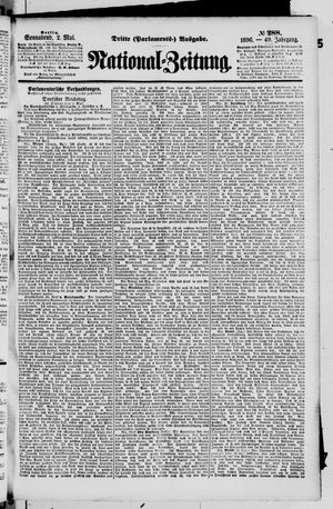 National-Zeitung on May 2, 1896