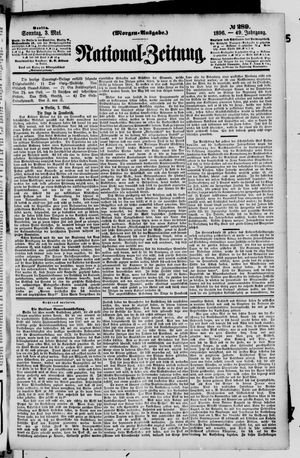 Nationalzeitung vom 03.05.1896