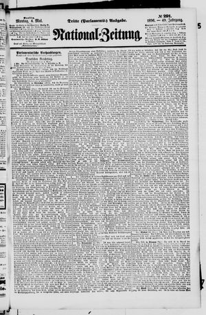 Nationalzeitung on May 4, 1896