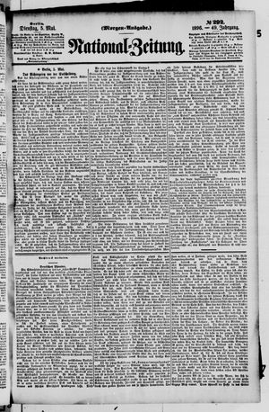 Nationalzeitung vom 05.05.1896