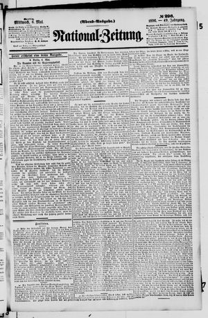 Nationalzeitung vom 06.05.1896