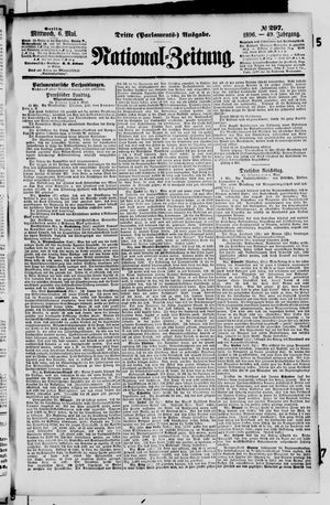 Nationalzeitung on May 6, 1896