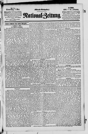 Nationalzeitung on May 7, 1896