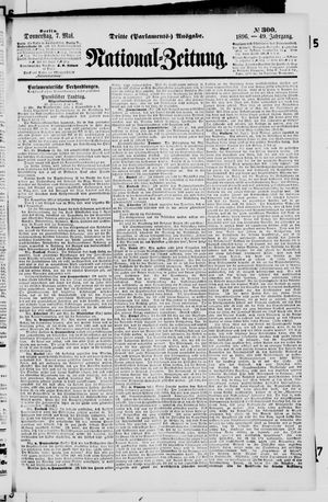 Nationalzeitung on May 7, 1896