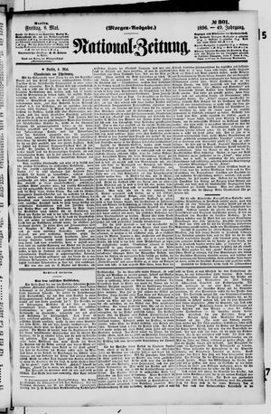 Nationalzeitung vom 08.05.1896