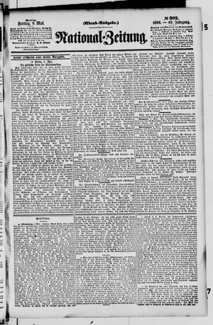 Nationalzeitung on May 8, 1896