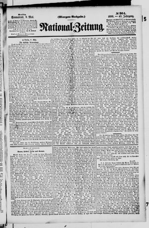 Nationalzeitung on May 9, 1896