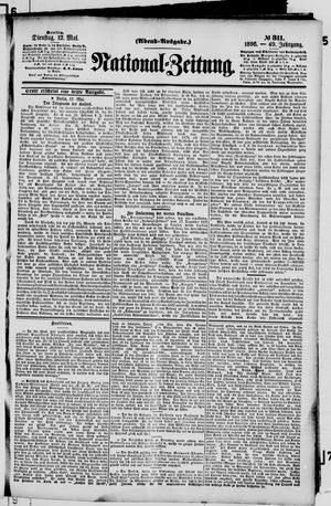 Nationalzeitung vom 12.05.1896