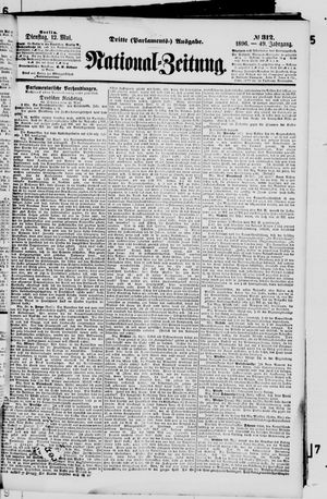 Nationalzeitung vom 12.05.1896