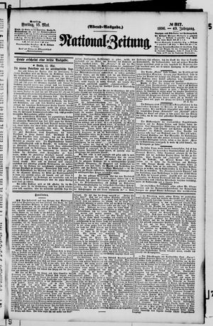 Nationalzeitung on May 15, 1896