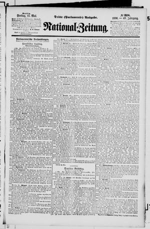 National-Zeitung vom 15.05.1896