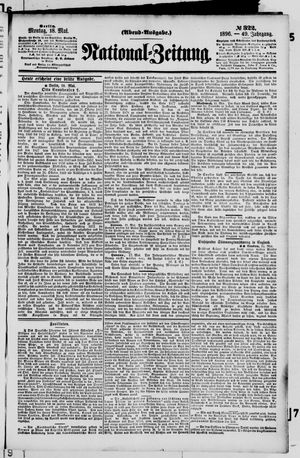 Nationalzeitung vom 18.05.1896