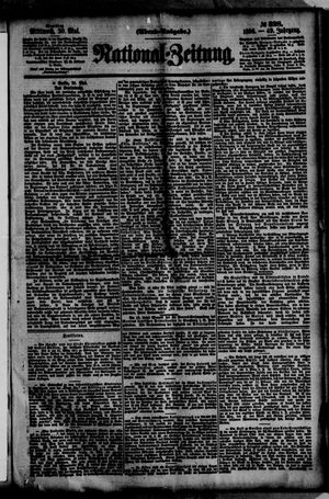Nationalzeitung vom 20.05.1896