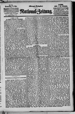 Nationalzeitung vom 21.05.1896