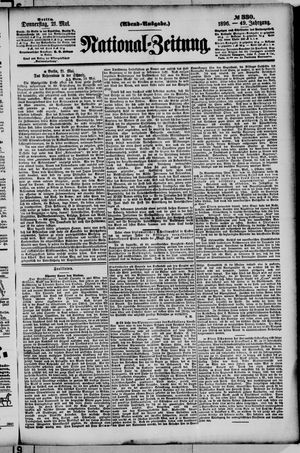Nationalzeitung vom 21.05.1896