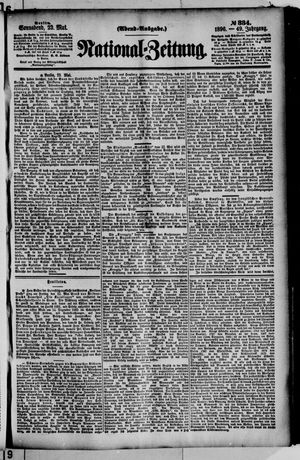 Nationalzeitung vom 23.05.1896