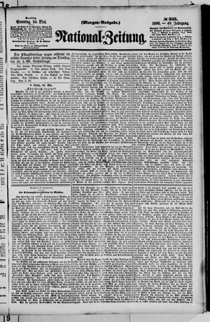 Nationalzeitung vom 24.05.1896