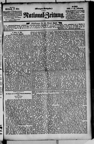 Nationalzeitung vom 27.05.1896