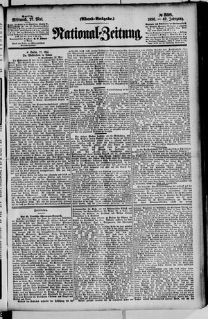 Nationalzeitung vom 27.05.1896