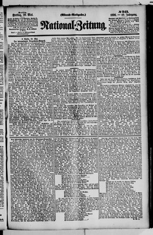 National-Zeitung vom 29.05.1896