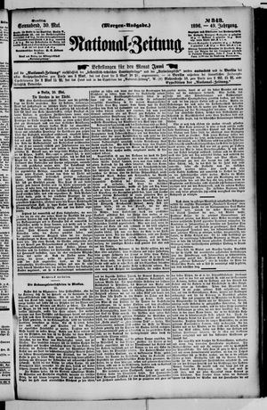 Nationalzeitung vom 30.05.1896