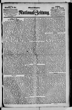 Nationalzeitung on May 30, 1896