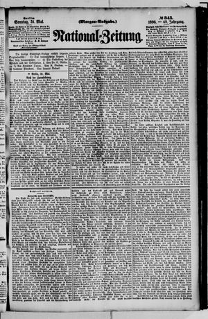 National-Zeitung vom 31.05.1896