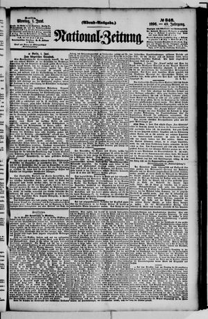 Nationalzeitung on Jun 1, 1896