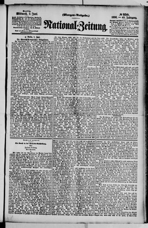 National-Zeitung on Jun 3, 1896