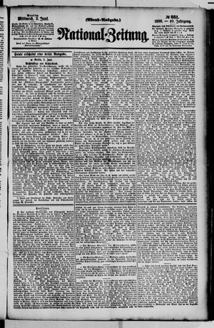 National-Zeitung on Jun 3, 1896