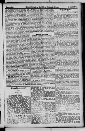 Nationalzeitung on Jun 4, 1896