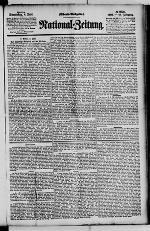 Nationalzeitung on Jun 4, 1896