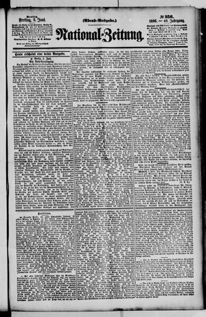 Nationalzeitung vom 05.06.1896