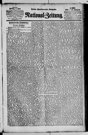 Nationalzeitung vom 05.06.1896