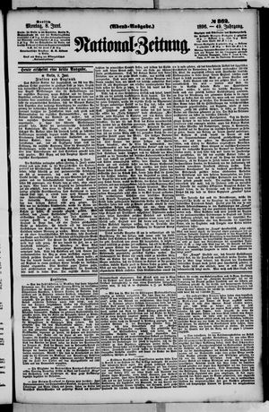 Nationalzeitung vom 08.06.1896