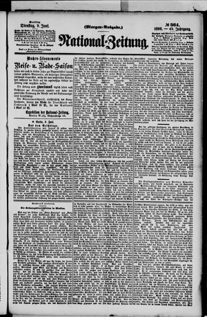 Nationalzeitung vom 09.06.1896