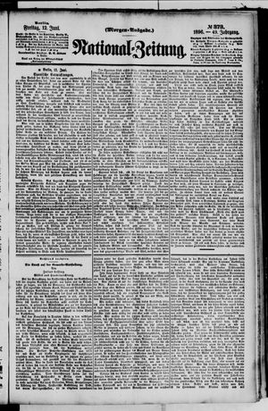 Nationalzeitung vom 12.06.1896