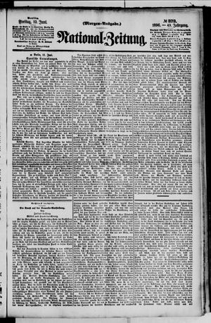 National-Zeitung vom 12.06.1896