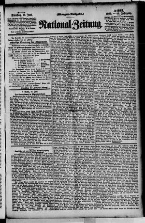 Nationalzeitung vom 16.06.1896