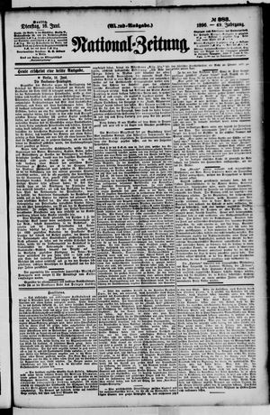 Nationalzeitung vom 16.06.1896