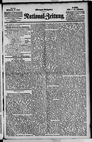 Nationalzeitung vom 17.06.1896