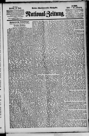 Nationalzeitung on Jun 19, 1896
