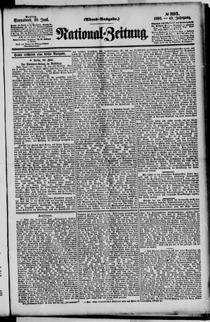 Nationalzeitung vom 20.06.1896