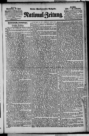 National-Zeitung vom 27.06.1896