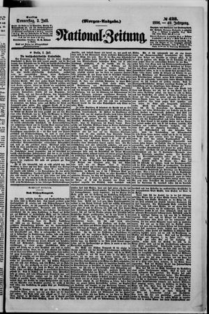 National-Zeitung vom 02.07.1896