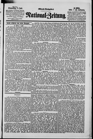 National-Zeitung vom 02.07.1896