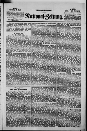 National-Zeitung vom 05.07.1896