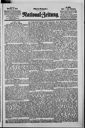Nationalzeitung vom 06.07.1896