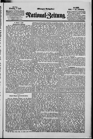 National-Zeitung vom 07.07.1896