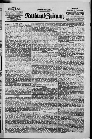 National-Zeitung vom 07.07.1896